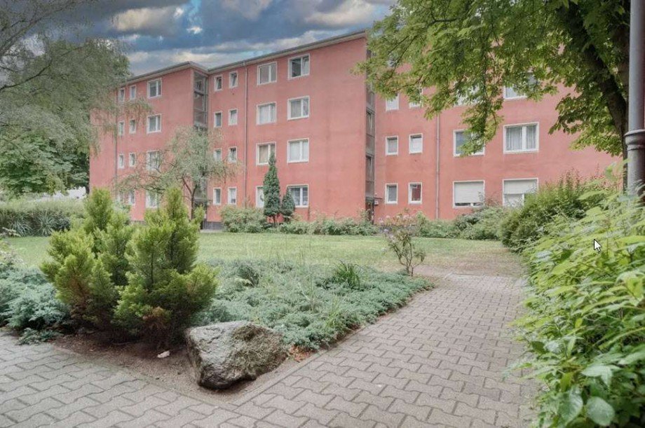 Hausansicht Etagenwohnung Berlin