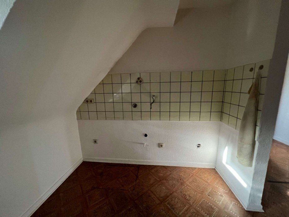 Wohnk�che Dachgeschosswohnung Essen