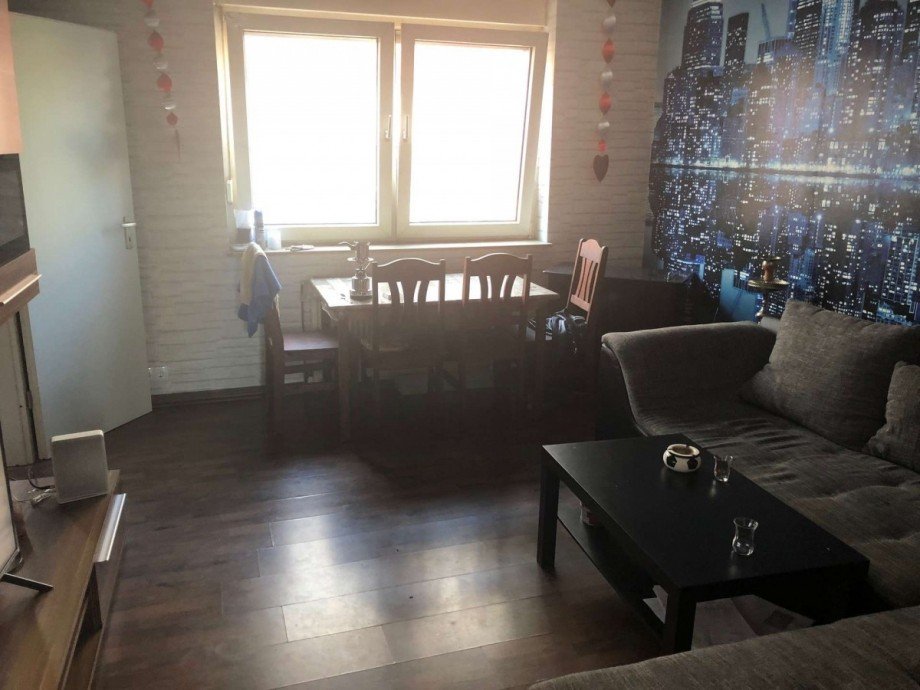 EG links - Wohnzimmer Renditeobjekt Oberhausen
