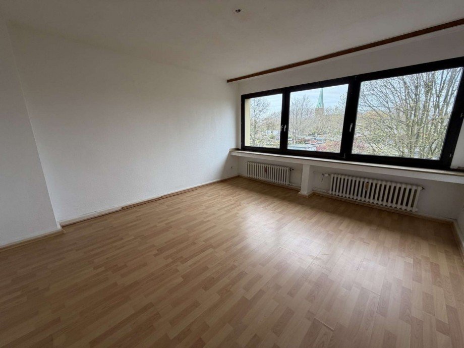 Wohnzimmer Etagenwohnung Duisburg