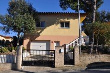 Hausansicht Villa Valentina - Wundersch�nes Haus in Girona, Spanien