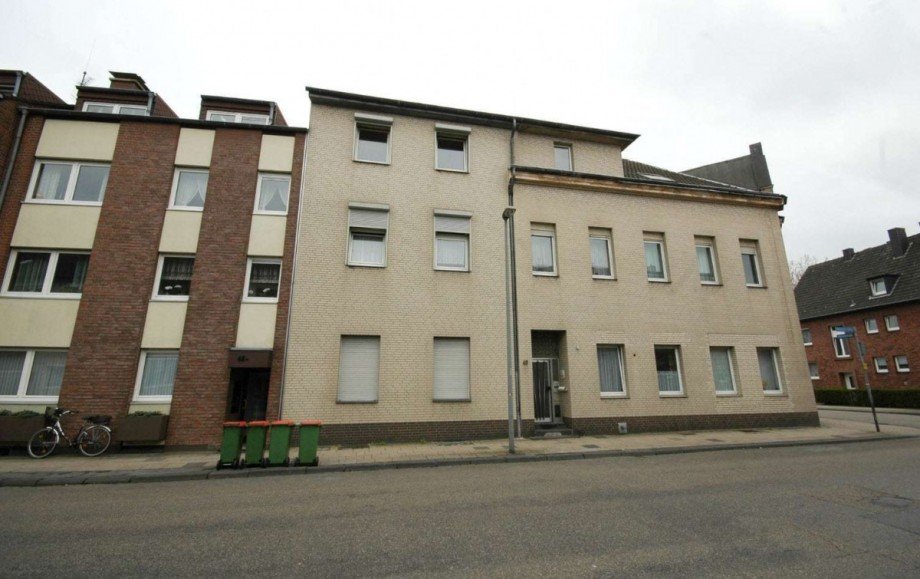 Hausansicht Mehrfamilienhaus Oberhausen