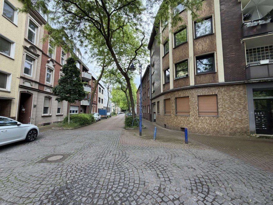 Umgebung Mehrfamilienhaus Duisburg