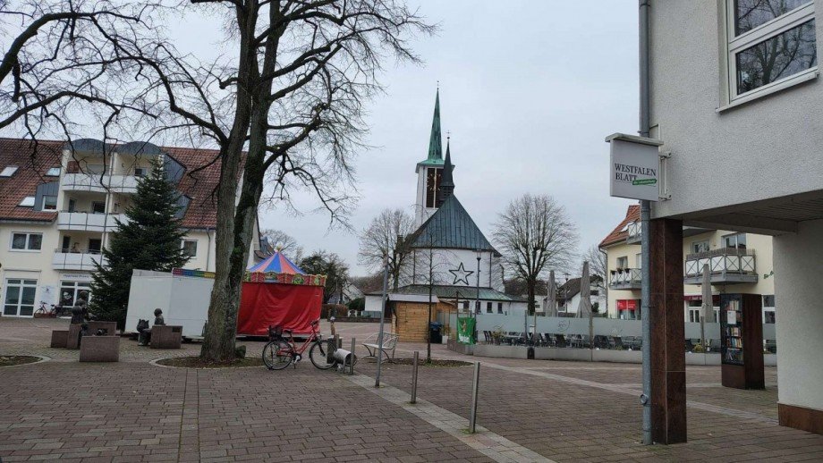 Umgebung Etagenwohnung Schlo� Holte-Stukenbrock