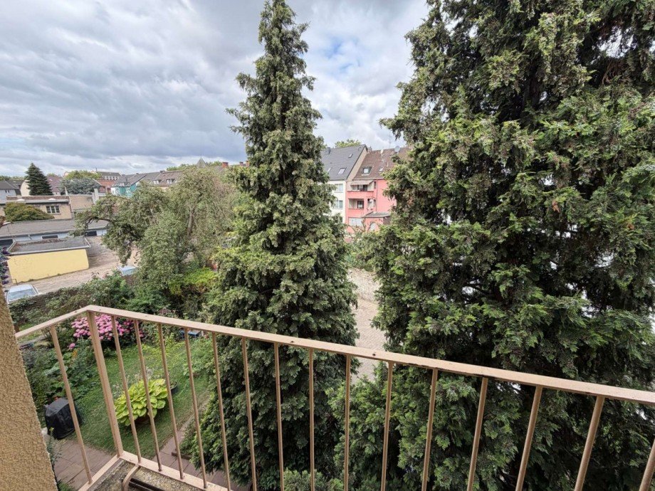 Ausblick Etagenwohnung Duisburg