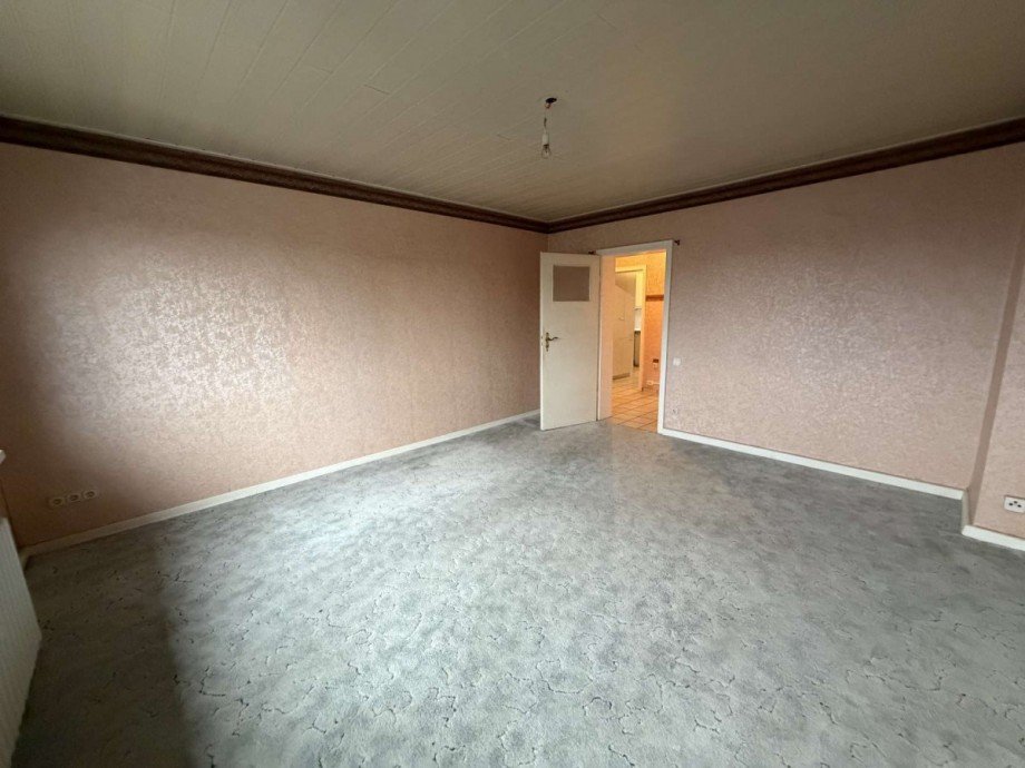 Wohnzimmer Etagenwohnung Duisburg