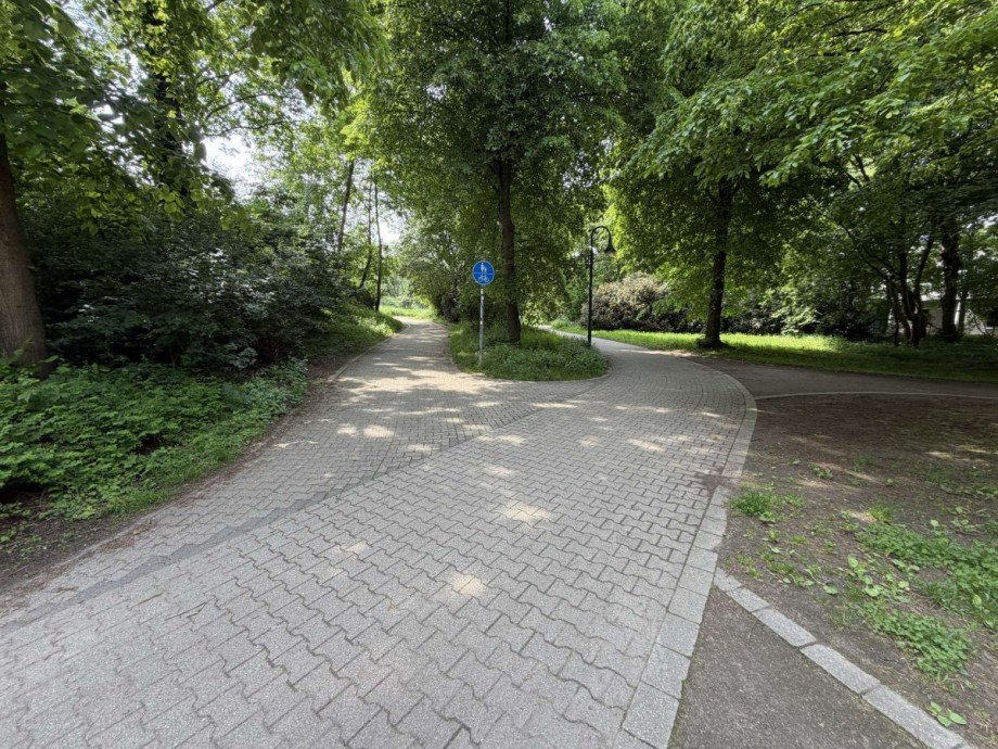Park Erdgeschosswohnung D�sseldorf