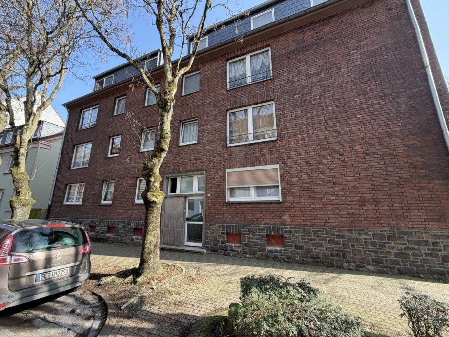 Hausansicht - D�rerstr. 25 Mehrfamilienhaus Herne