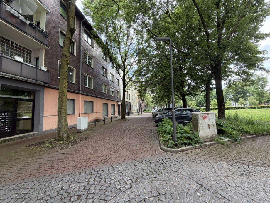 Umgebung Mehrfamilienhaus Duisburg