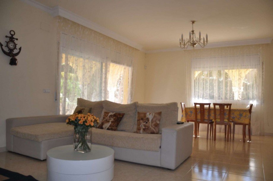 Wohnzimmer Ferienhaus Girona