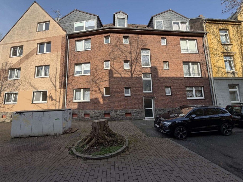 Hausansicht - M�rkische Str. 28 Mehrfamilienhaus Herne
