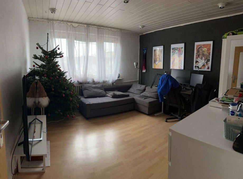 Wohnzimmer Etagenwohnung Berlin