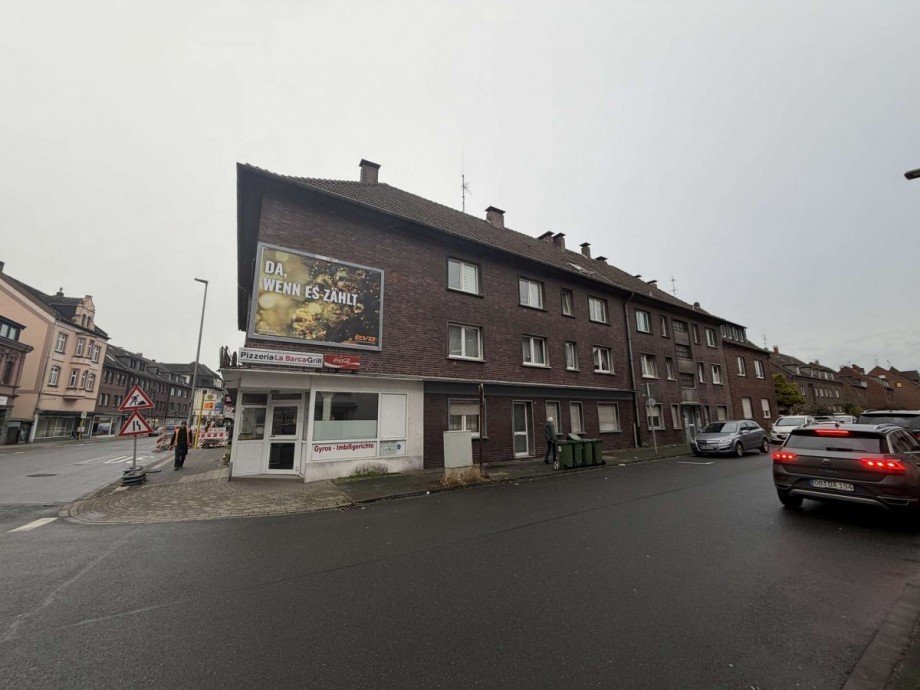 Hausansicht Etagenwohnung Oberhausen