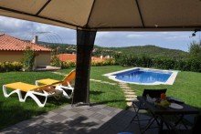 Garten Villa Valentina - Wundersch�nes Haus in Girona, Spanien
