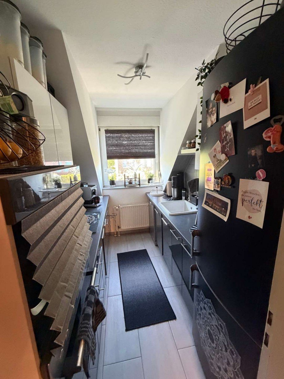 K�che Dachgeschosswohnung Essen