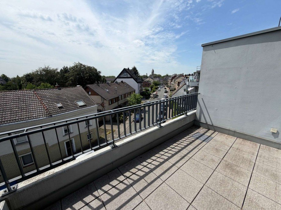 Balkon Dachgeschosswohnung D�sseldorf