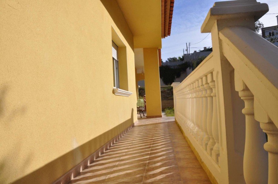 Hausansicht Ferienhaus Girona