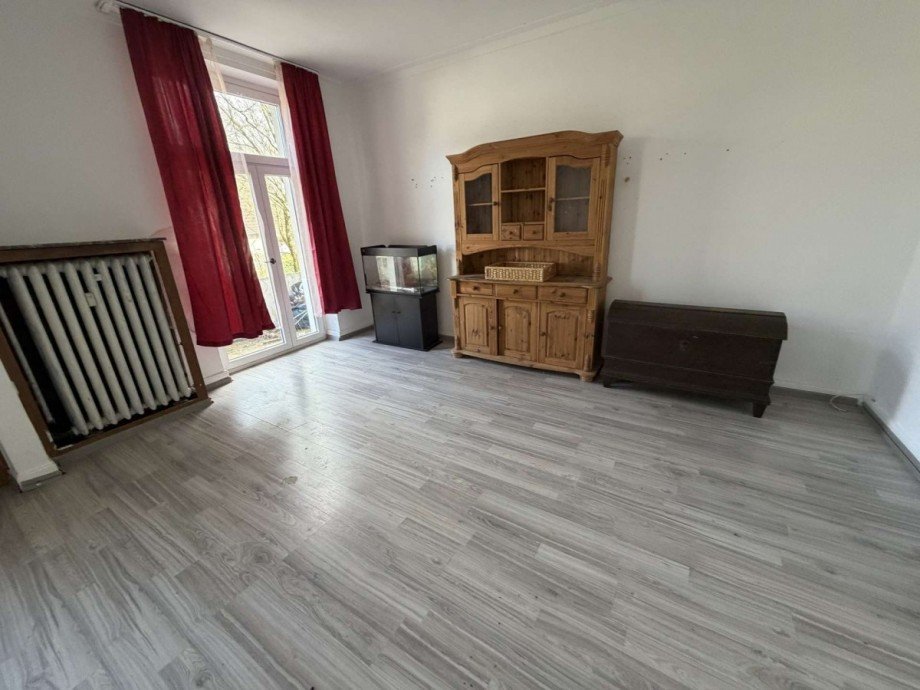 Wohnzimmer Etagenwohnung Bochum