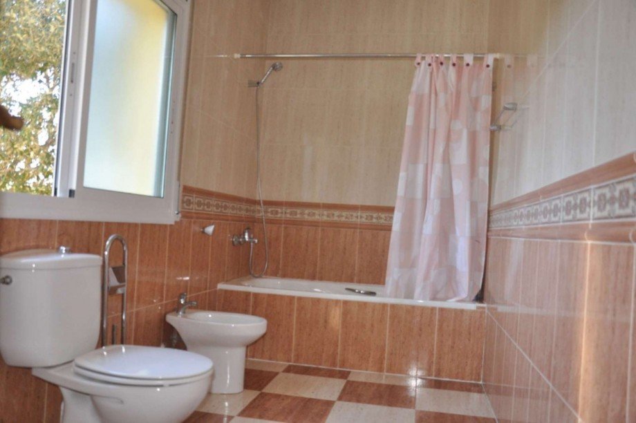 Badezimmer 2 Ferienhaus Girona