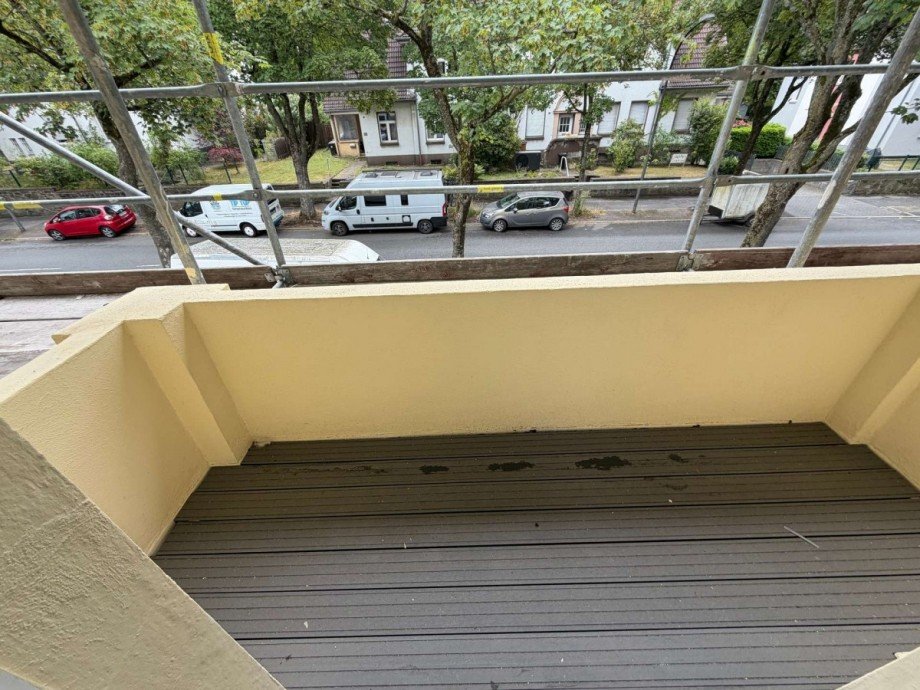Balkon Etagenwohnung Bochum