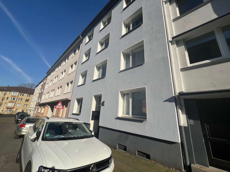 Hausansicht Etagenwohnung Essen