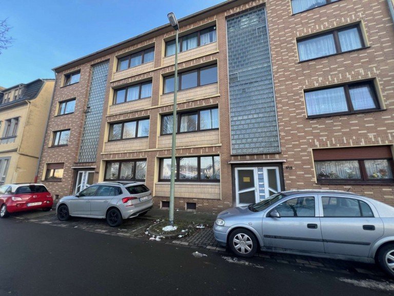 Hausansicht Duisburg Etagenwohnung Helle 2 Zimmer-Wohnung in Duisburg-Obermarxloh