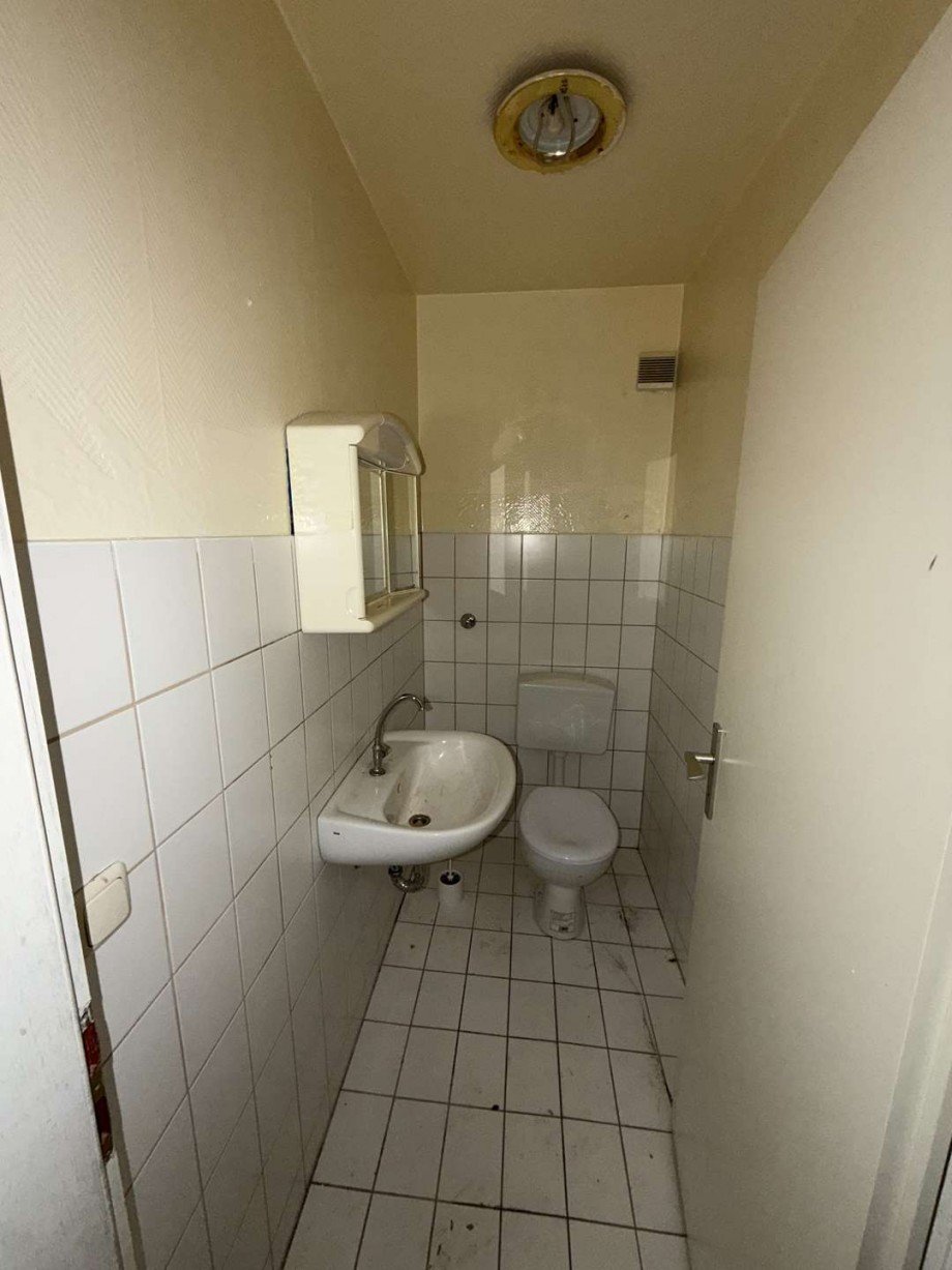 WC- DG Etagenwohnung Oberhausen