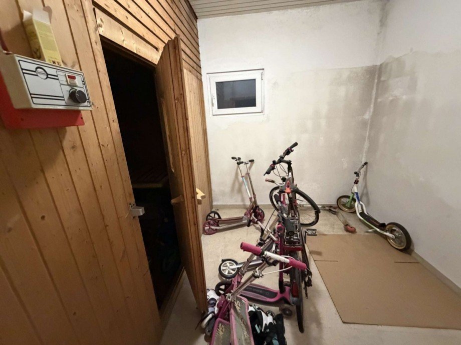 Keller - Sauna Zweifamilienhaus Duisburg