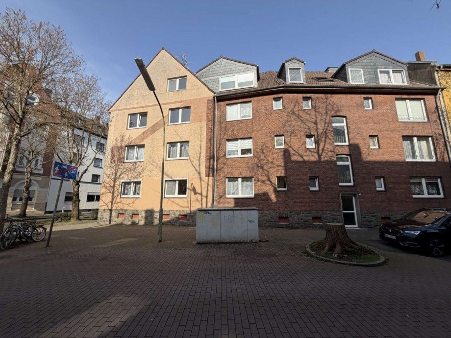 Hausansicht - M�rkische Str. 28 Mehrfamilienhaus Herne