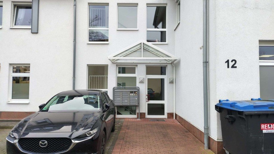 Hauseingang Etagenwohnung Schlo� Holte-Stukenbrock