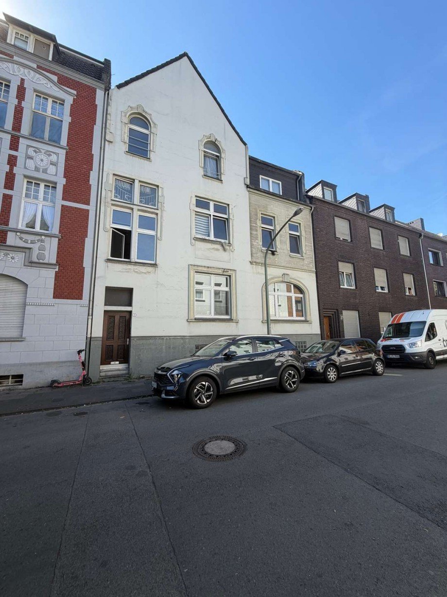 Hausansicht Wohnung Duisburg