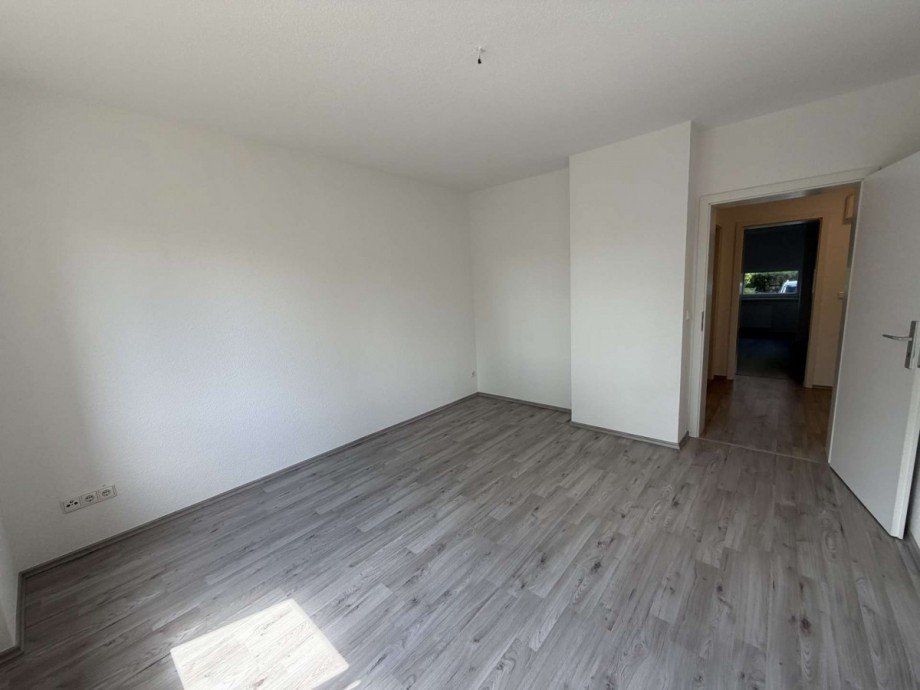 Schlafzimmer 2 Erdgeschosswohnung Duisburg