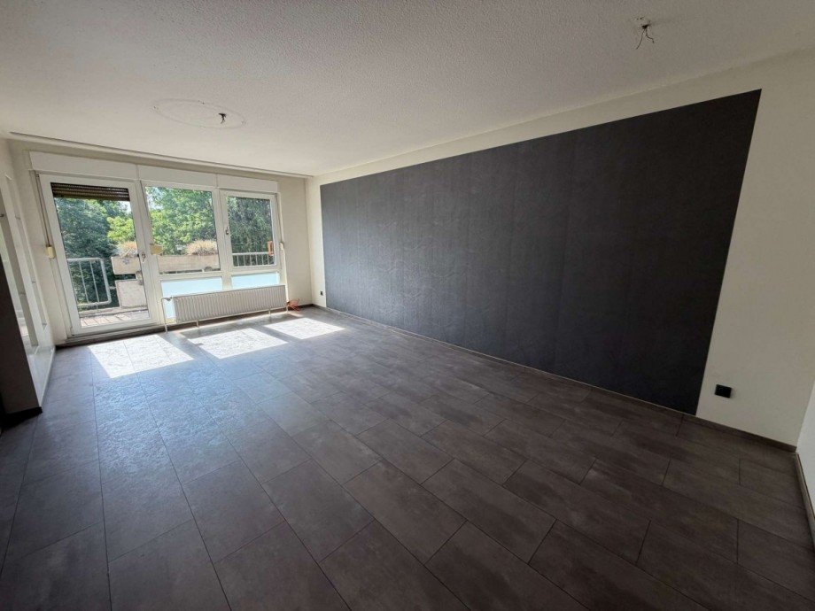 Wohnzimmer Dachgeschosswohnung Essen