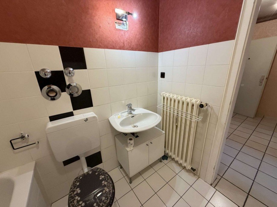 Badezimmer Etagenwohnung Duisburg