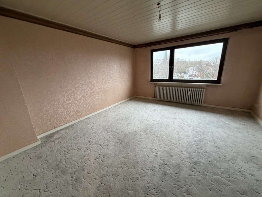 Wohnzimmer Etagenwohnung Duisburg