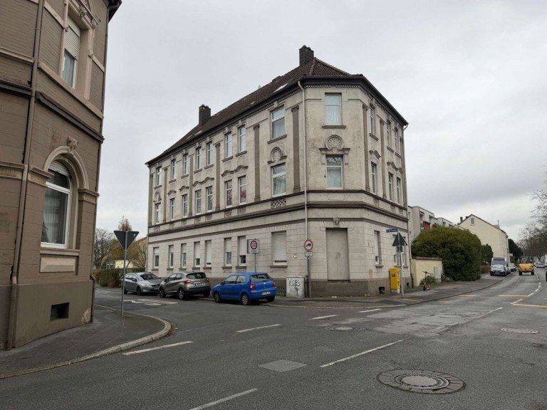 Hausansicht Bochum Etagenwohnung Ihr neues Zuhause in Bochum - Helle 3-Zimmer-Wohnung mit viel Potenzial