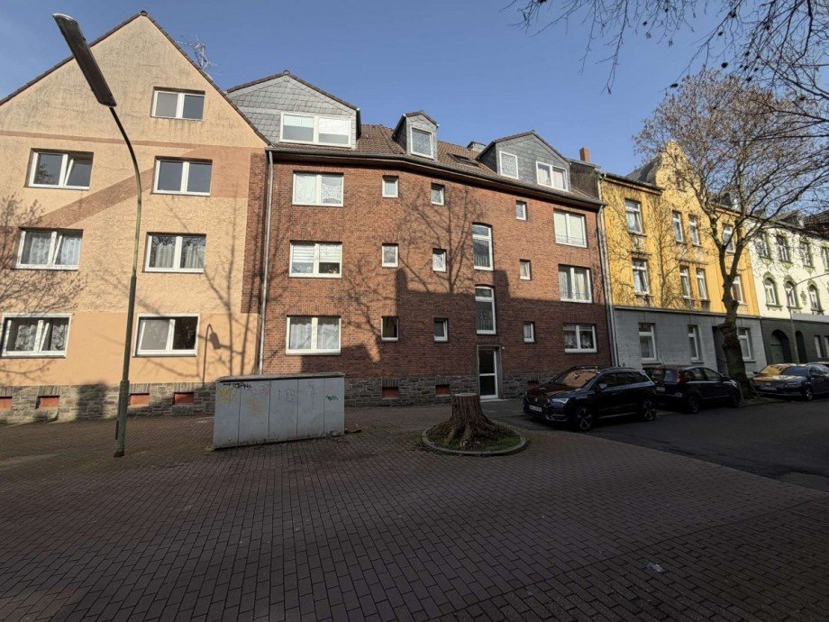 Hausansicht - M�rkische Str. 28 Mehrfamilienhaus Herne