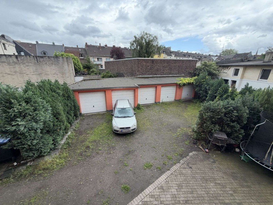 Garagen Mehrfamilienhaus Duisburg