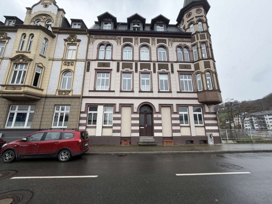 Hausansicht Etagenwohnung Velbert