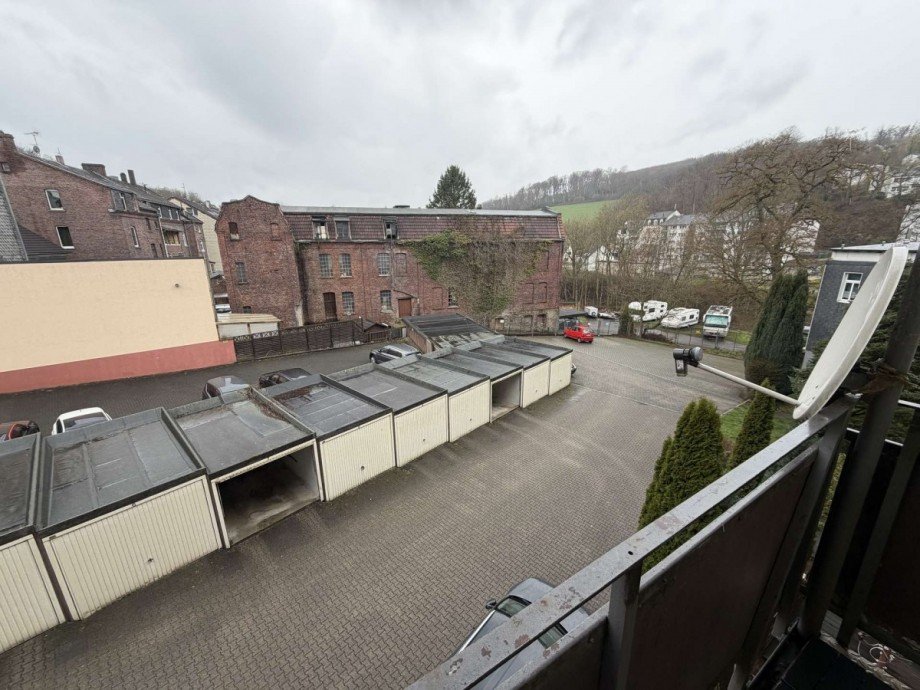 Ausblick Etagenwohnung Velbert