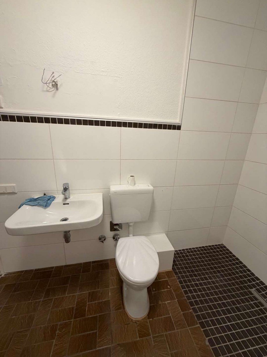 Badezimmer Erdgeschosswohnung Velbert