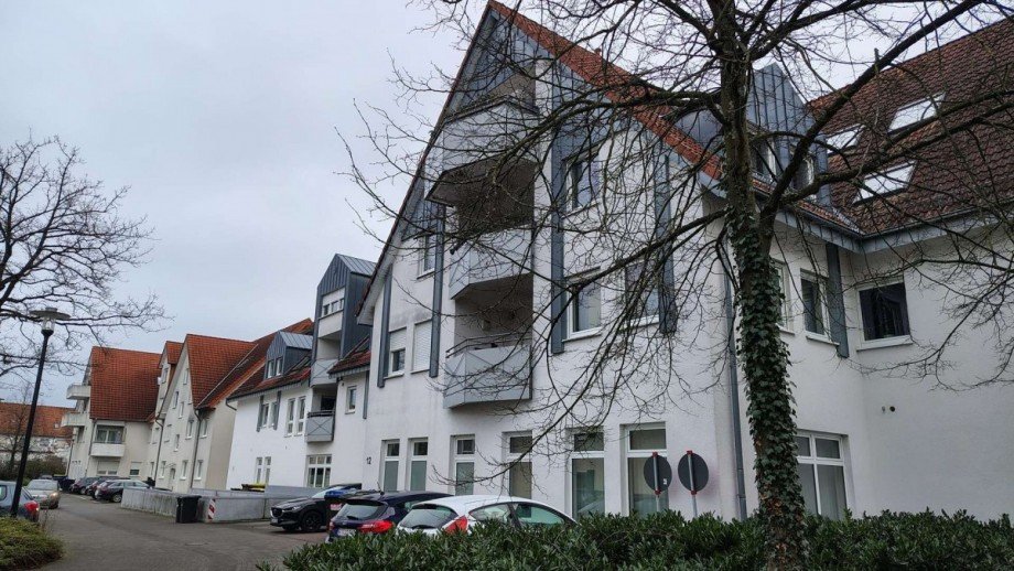 Hausansicht Etagenwohnung Schlo� Holte-Stukenbrock