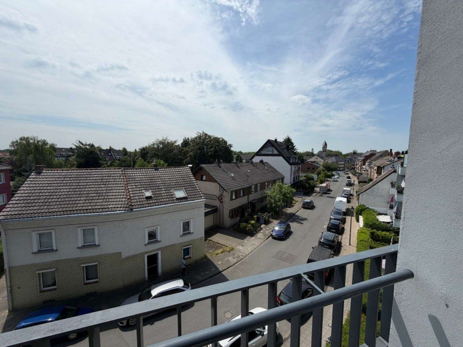 Aussicht Dachgeschosswohnung D�sseldorf