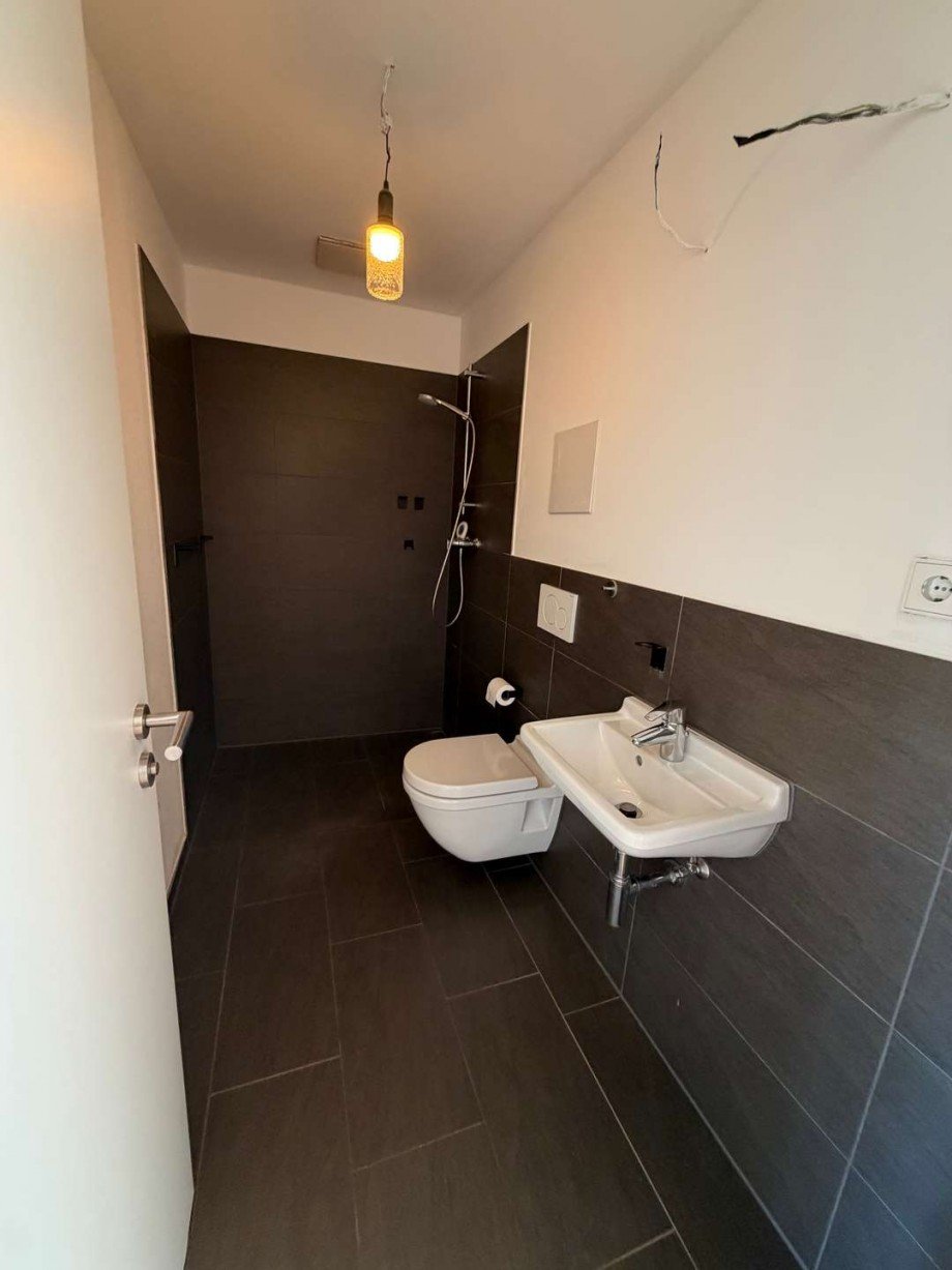 Badezimmer Dachgeschosswohnung D�sseldorf