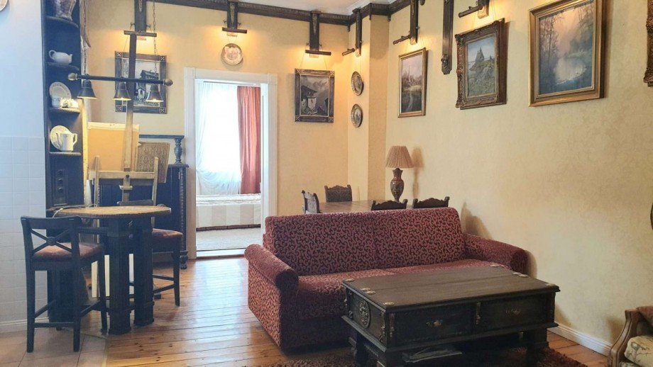 Wohnzimmer Etagenwohnung Berlin