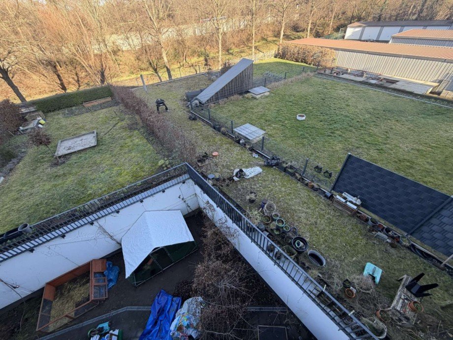 Garten Erdgeschosswohnung D�sseldorf