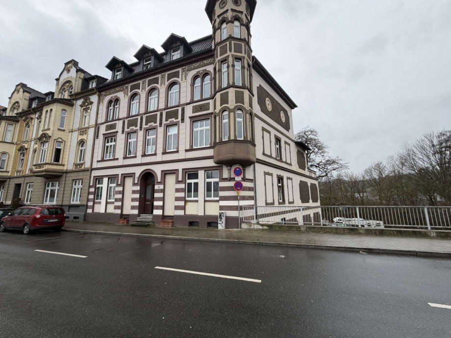 Hausansicht Etagenwohnung Velbert
