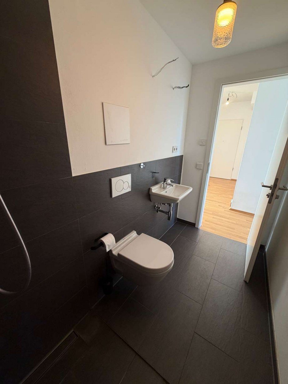 Badezimmer Dachgeschosswohnung D�sseldorf