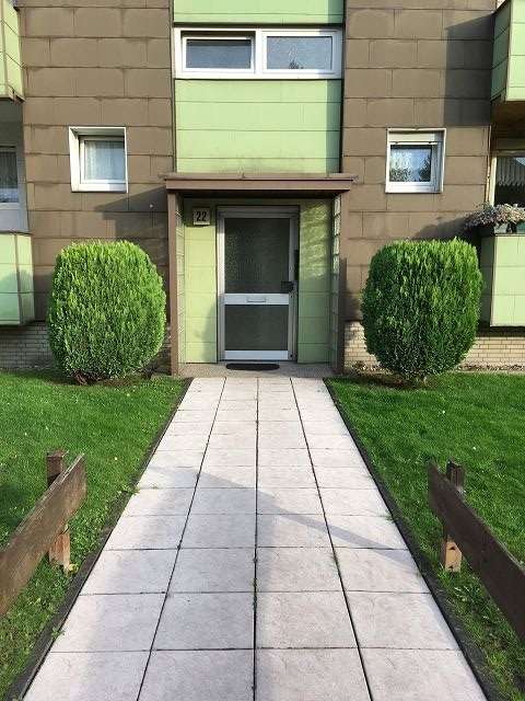 Hauseingang Etagenwohnung Oberhausen