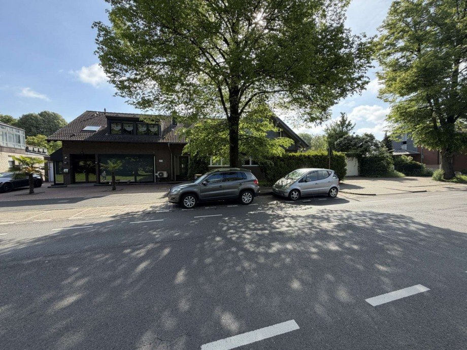 Hausansicht Zweifamilienhaus Duisburg